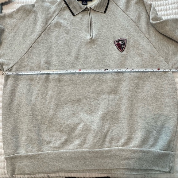 Vintage Men’s Polo Sport 67 Ralph Lauren Sweatshirt Size XXL Gray - Picture 6 of 7